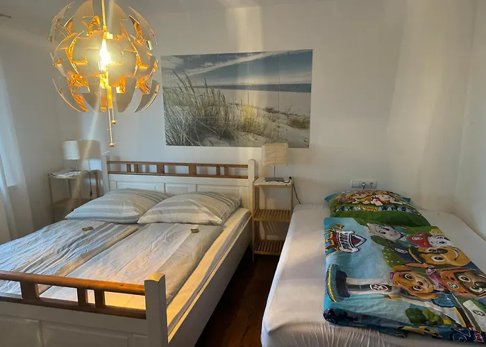 Lichtdurchflutete Ferienwohnung